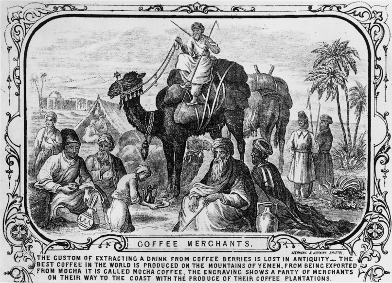 Historia kawy, początki i światowa ekspansja
