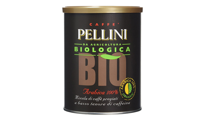 Kawa Pellini Biologica (mielona)