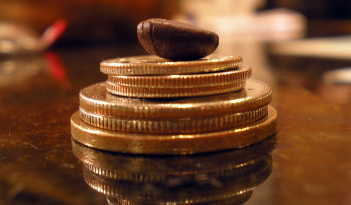 Od czego zależy cena kawy