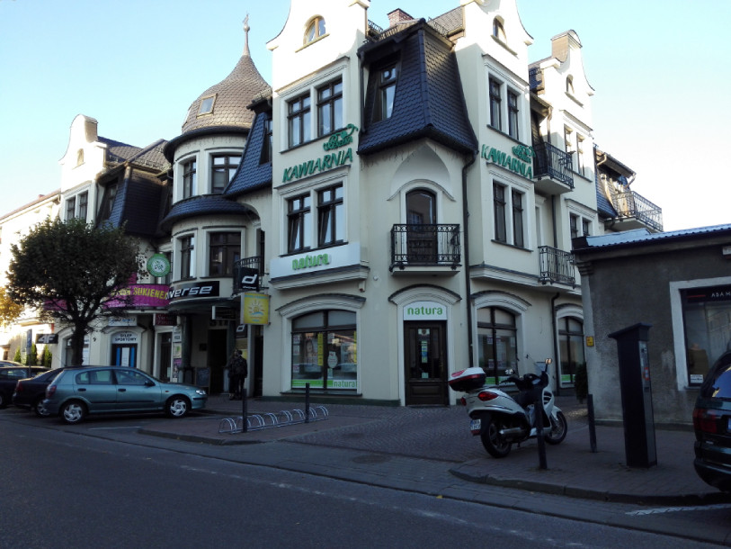 Perełka z zewnątrz.