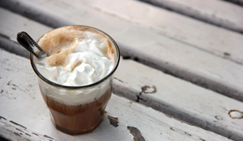 Kawa na lato – Frappe