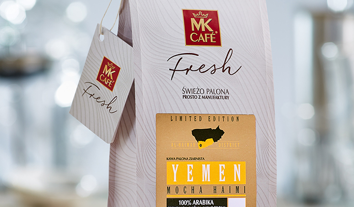 Recenzja kawy Yemen Mocha Haimi z MK Cafe Fresh
