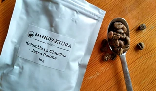Kawa Kolumbia La Claudina (ziarnista) - recenzja