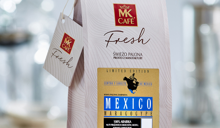 Mexico Maragogype – recenzja kawy z MK Cafe Fresh