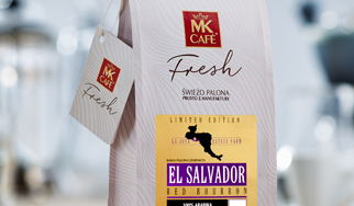 Kawa El Salvador Red Bourbon z Manufaktury MK Cafe Fresh (ziarnista)