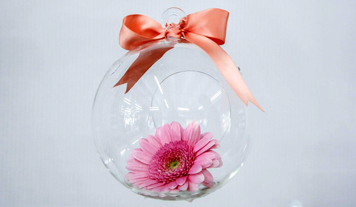 Kawowa kula do dekoracji wnętrza