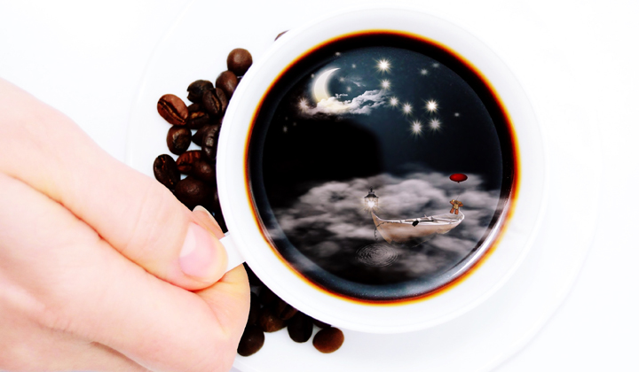 Kawa na dobranoc i dzień dobry