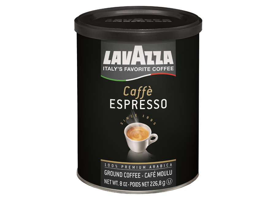Recenzja kawy Lavazza Caffe Espresso (mielona)