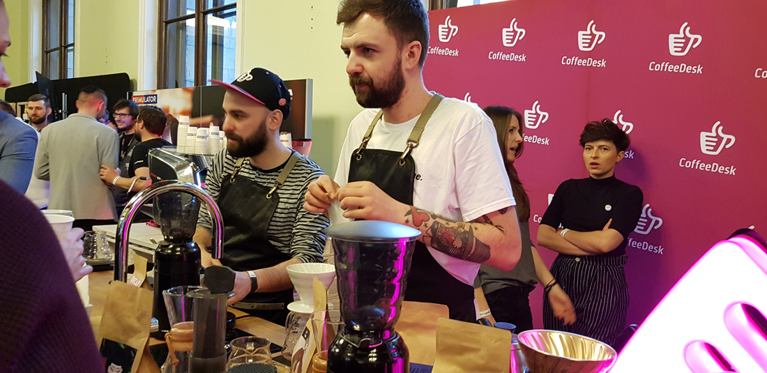 Galeria zdjęć z Warsaw Coffee Festival 2019 vol.5
