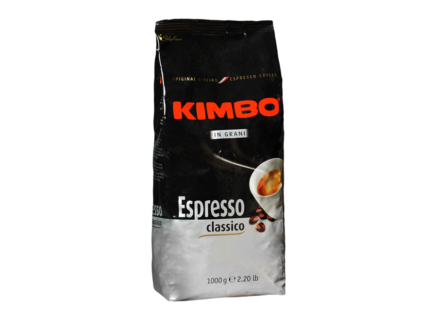 Recenzja kawy Kimbo Espresso Classico (ziarnista)