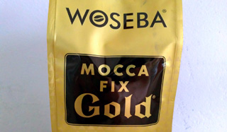 Kawa Woseba&nbsp;Mocca&nbsp;Fix&nbsp;Gold (mielona)