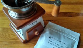 Kawa z łódzkiej palarni Manufaktura Kawy