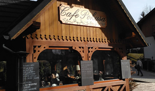 Pokusa - perełka wśr&oacute;d pienińskich kawiarni