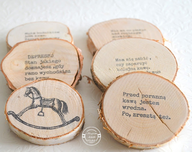 Kawa we wnętrzach &ndash; podstawki pod kubki