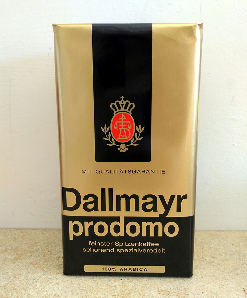 Recenzja kawy Dallmayr Prodomo