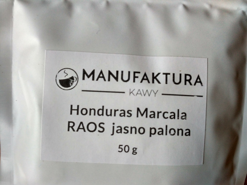 Kawa Honduras Marcala RAOS