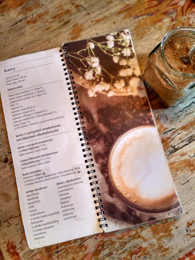 Kawiarnia w Łodzi z lokalnym klimatem Cafe Verte