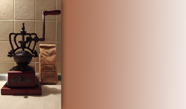 Żeliwny młynek do kawy - dzieło sztuki na święta i nie tylko