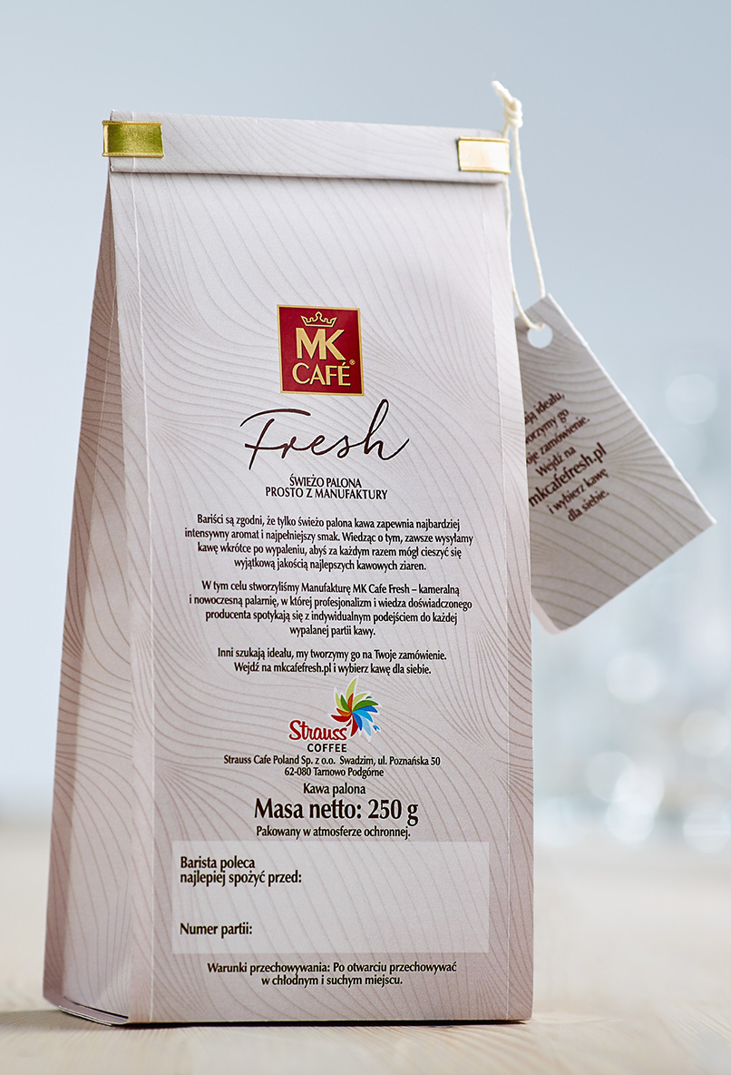 Master Blend z MKCafe Fresh - klasyczna mieszanka Arabik
