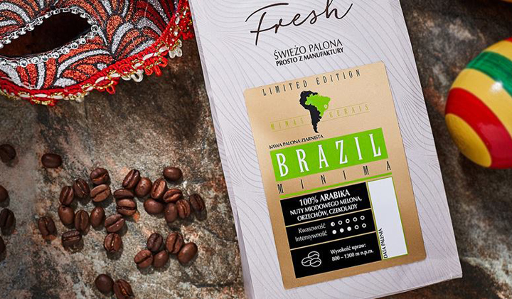 Brazil Minima – maleńkie ziarna o dużej słodyczy