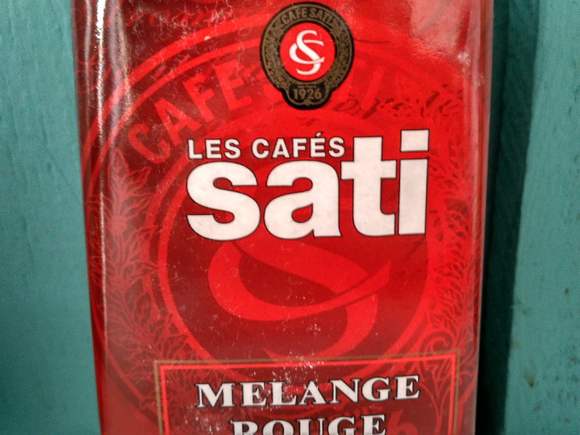 Kawa mielona Sati - Melange Rouge 