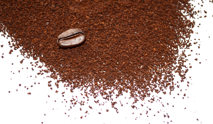 Kawa zmielona jak cukier puder