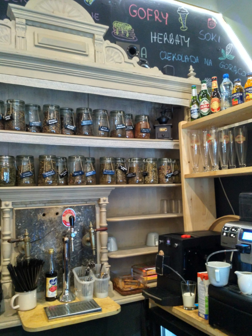 Wypij kawę z widokiem na Bieszczady!