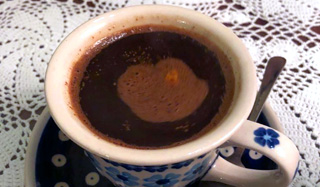 Kawa po żydowsku z lubelskiej Mandragory