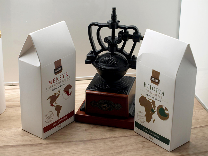 Recenzja kawy ziarnistej Astra Meksyk Finca Monte Grande 100% Arabica
