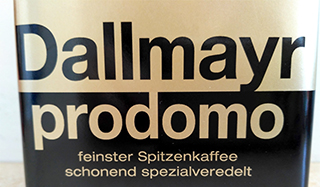 Recenzja kawy Dallmayr Prodomo