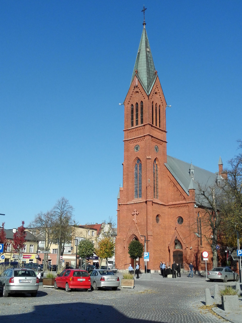 Część star&oacute;wki Kartuz.