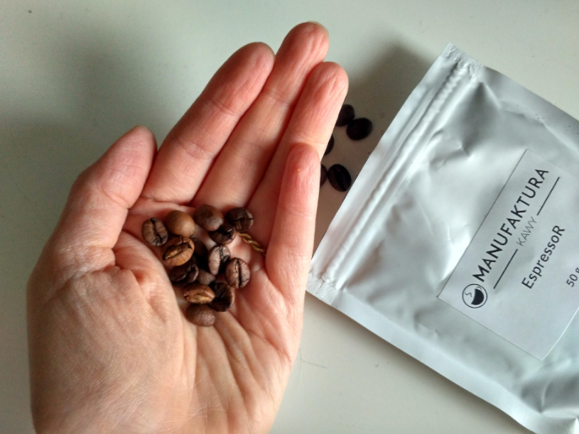 Espresso R. Kawa ziarnista z palarni Manufaktura Kawy. 