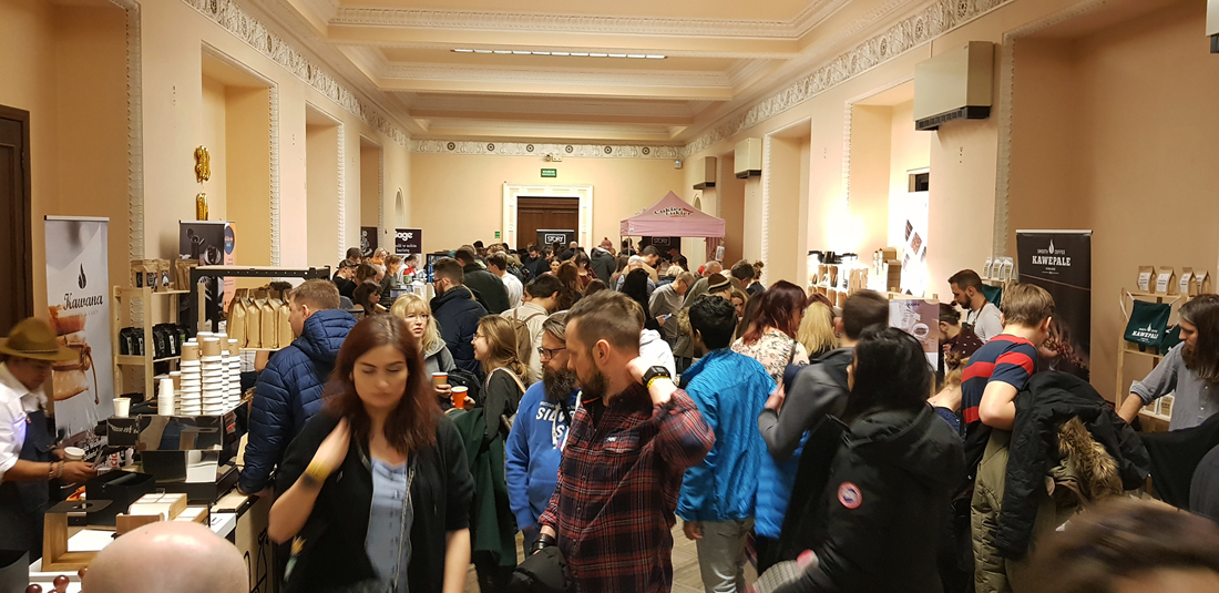 Galeria zdjęć z Warsaw Coffee Festival 2019 vol.5
